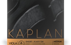 Coarda La(A) Violă Daddario Kaplan Amo Viola La(A) SS MT KA411 SM