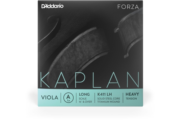 Kaplan Forza Viola Single A String Long Scale HT