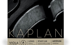 Coarda La(A) Violă Daddario Kaplan Solutions Viola La(A) LS MT KS411 LM