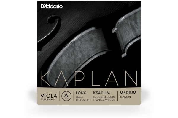 Kaplan Solutions Viola La(A) LS MT KS411 LM Kaplan Solutions Viola La(A) LS MT KS411 LM