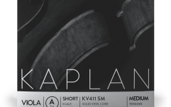 Coarda La(A) Violă Daddario Kaplan Vivo Viola la(A) SS MT KV411 SM