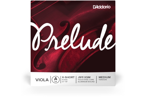 Prelude Viola Single A String Extra Short Scale MT