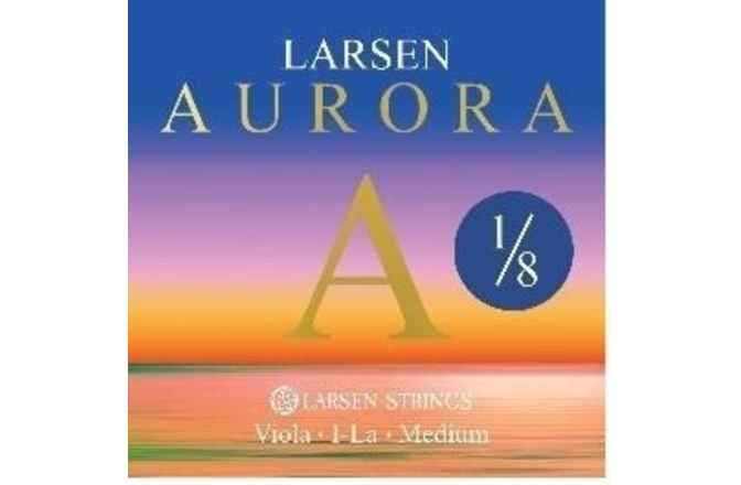 Coarda La(A) violă Larsen Aurora A 1/8 medium
