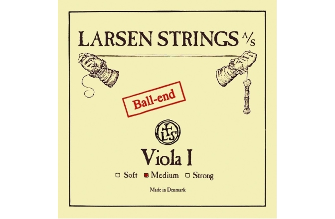 Coarda La(A) violă Larsen Virtuoso / Original Viola A/La Medium