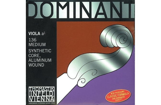 Coarda La(A) violă Thomastik Dominant Viola La(A) Medium