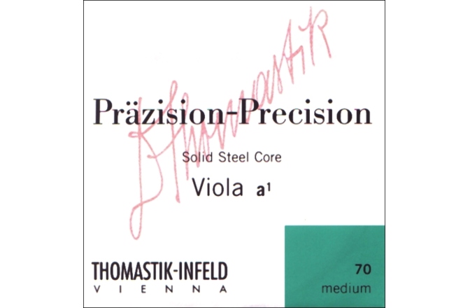 Coarda La(A) violă Thomastik Präzision Viola La(A) 70