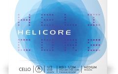 Coarda La(A) violoncel 1/2 Daddario Helicore Cello Single A String 1/2 Scale MT