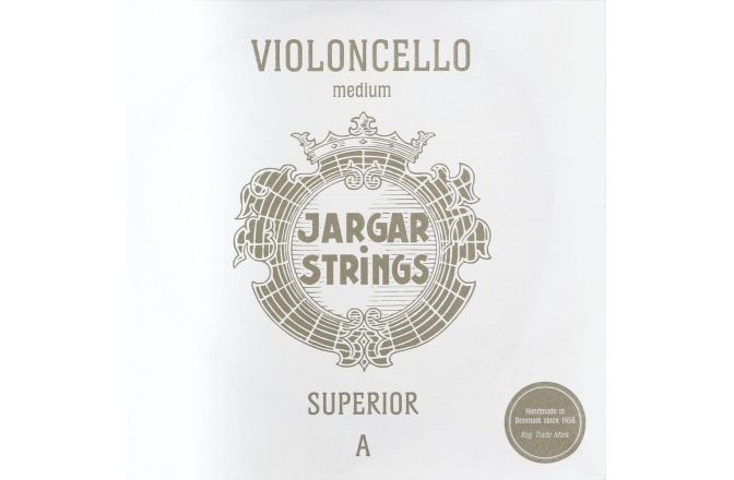 Coarda La(A) violoncel Jargar Coarda violoncel La(A) Superior Dolce