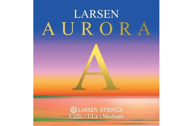 Coarda La(A) violoncel Larsen Aurora Cello A Medium 4/4