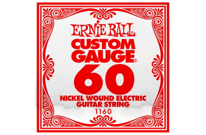 Low B string electric guitar Ernie Ball 1160 Nickel Wound