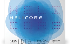 Coarda Mi contrabas 1/2 Daddario Helicore  Bass Single E String 1/2 Scale MT