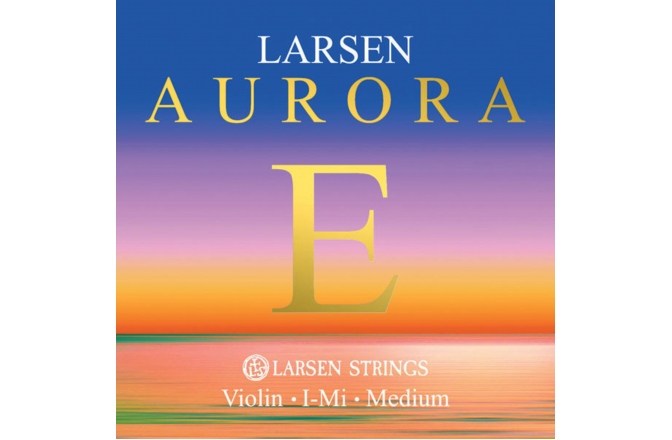 Coarda Mi (E) vioară Larsen Aurora E 4/4  medium bilă detașabilă