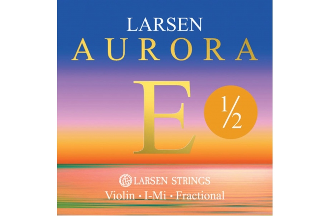 Coarda Mi (E) vioară Larsen Aurora E Medium 1/2 bilă detașabilă