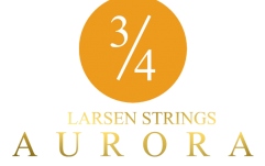 Coarda Mi (E) vioară Larsen Aurora E Medium 3/4 bilă detașabilă
