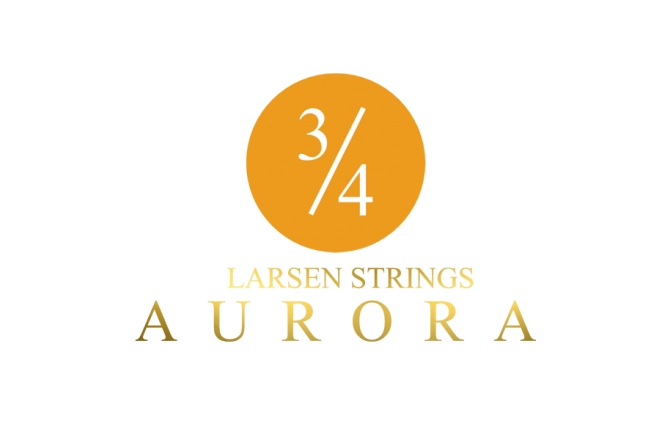Coarda Mi (E) vioară Larsen Aurora E Medium 3/4 bilă detașabilă