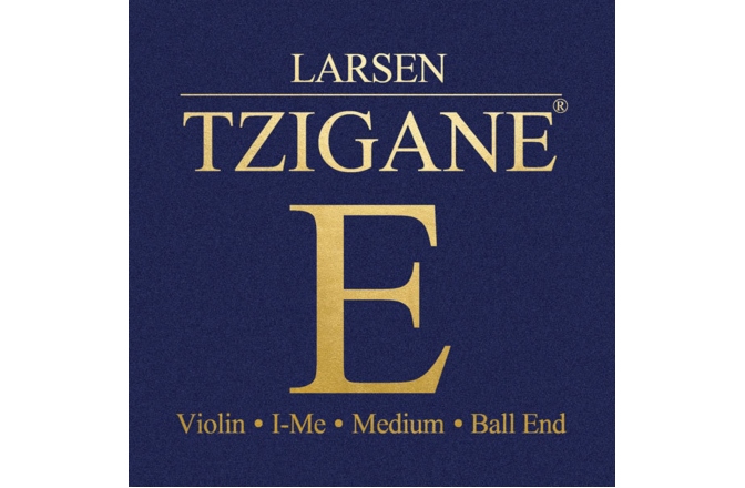 Coarda Mi (E) vioară Larsen Tzigane E Medium oțel bilă
