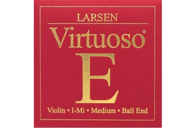 Coarda Mi (E) vioară Larsen Virtuoso Medium E oțel bilă