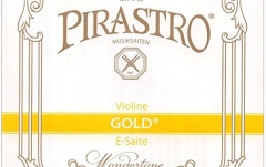 Coarda MI (E) vioară Pirastro Gold Mi/E SLG Medium E-loop