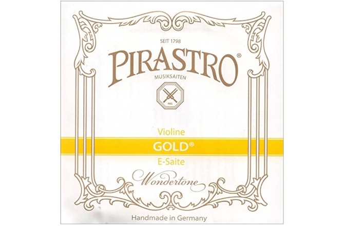 Coarda MI (E) vioară Pirastro Gold Mi/E SLG Medium E-loop