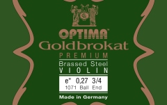 Coarda Mi Optima Goldbrokat Premium placat cu alama E 0.27 B