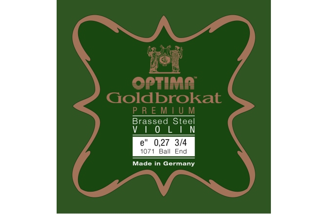 Coarda Mi Optima Goldbrokat Premium placat cu alama E 0.27 B