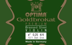 Coarda Mi Optima Goldbrokat Premium placat cu alama E 0.27 B