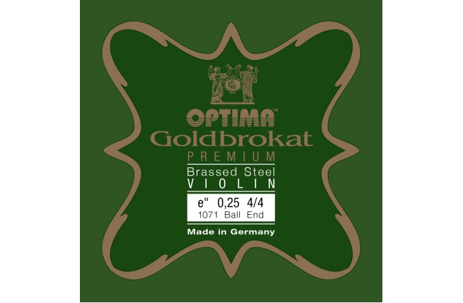 Coarda Mi Optima Goldbrokat Premium placat cu alama E 0.27 B