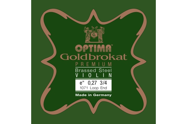 Goldbrokat Premium placat cu alama E 0.27 L Goldbrokat Premium placat cu alama E 0.27 L