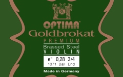 Coarda Mi Optima Goldbrokat Premium placat cu alama E 0.28 B