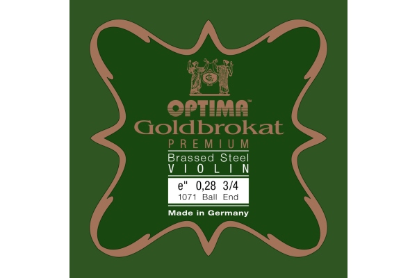 Goldbrokat Premium placat cu alama E 0.28 B Goldbrokat Premium placat cu alama E 0.28 B