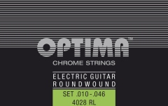 Coarda MI6 chitară electrică Optima  Chrome strings round wound E6