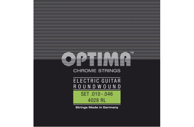 Coarda MI6 chitară electrică Optima  Chrome strings round wound E6