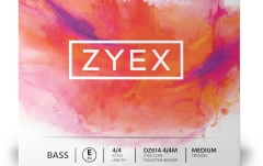 Coarda Mi(E) contrabas 4/4 Daddario Zyex Bass E-String 4/4 Scale MT