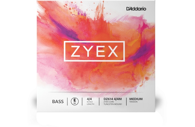 Coarda Mi(E) contrabas 4/4 Daddario Zyex Bass E-String 4/4 Scale MT