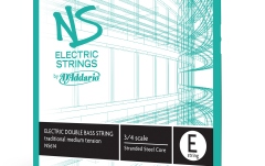 Coarda Mi(E) contrabas / Bas electric 3/4 Daddario NS Electric Traditional Bass Single E String 3/4 Scale MT