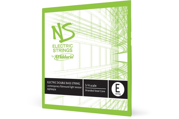 NS Electric Cont. Bass Single E String 3/4 Scale LT NS Electric Cont. Bass Single E String 3/4 Scale LT