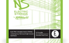 Coarda Mi(E) contrabas electric Daddario NS Electric Cont. Bass Single E String 3/4 Scale LT