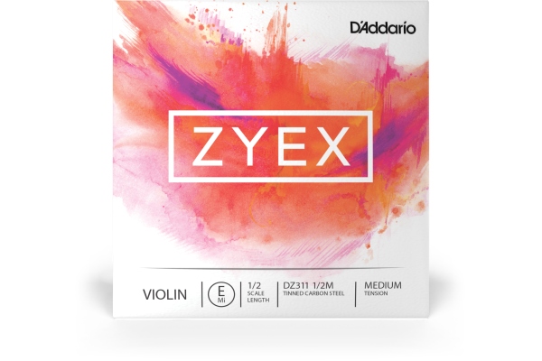 Zyex Violin Single E String 1/2 Scale MT Zyex Violin Single E String 1/2 Scale MT