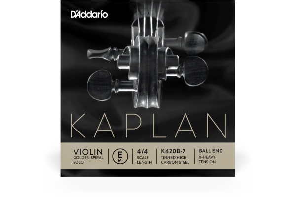 Kaplan Ball End Violin Single E String 4/4 Scale Extra-HT Kaplan Ball End Violin Single E String 4/4 Scale Extra-HT