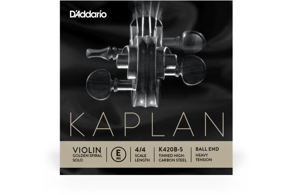 Kaplan Golden Spiral Solo Violin Single E String 4/4 Scale HT Kaplan Golden Spiral Solo Violin Single E String 4/4 Scale HT