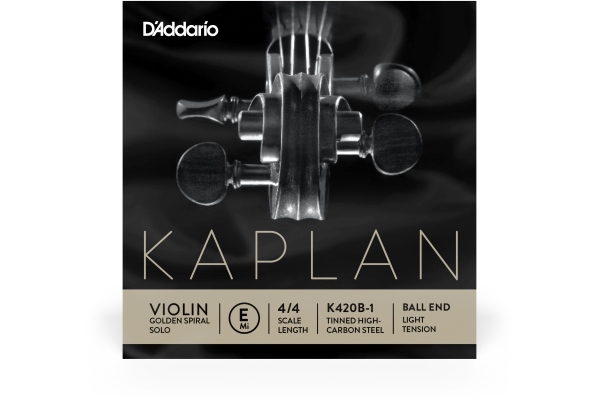 Kaplan Golden Spiral Solo Violin Single E String 4/4 Scale LT Kaplan Golden Spiral Solo Violin Single E String 4/4 Scale LT