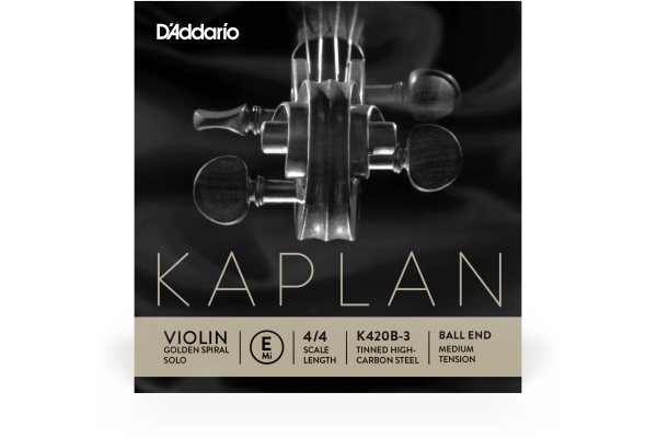 Kaplan Golden Spiral Solo Violin Single E String 4/4 Scale MT Kaplan Golden Spiral Solo Violin Single E String 4/4 Scale MT