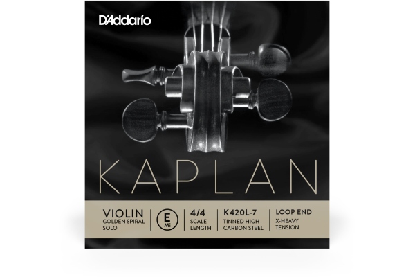 Kaplan Loop End Violin Single E String 4/4 Scale Extra-HT Kaplan Loop End Violin Single E String 4/4 Scale Extra-HT