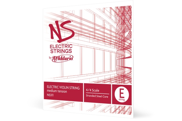 NS Electric Violin Single E String 4/4 Scale MT NS Electric Violin Single E String 4/4 Scale MT