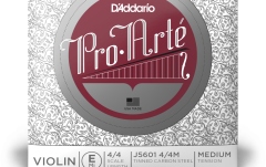 Coarda Mi(E) Vioară 4/4 Daddario Pro-Arte Violin Single E String 4/4 Scale MT