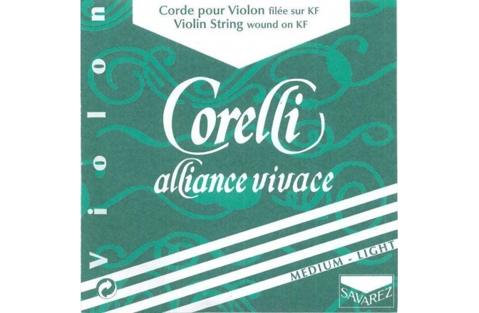 Coarda Mi(E) vioară Corelli Alliance Medium- Light Mi(E) 801ML