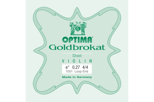 Goldbrokat E 0.27 L