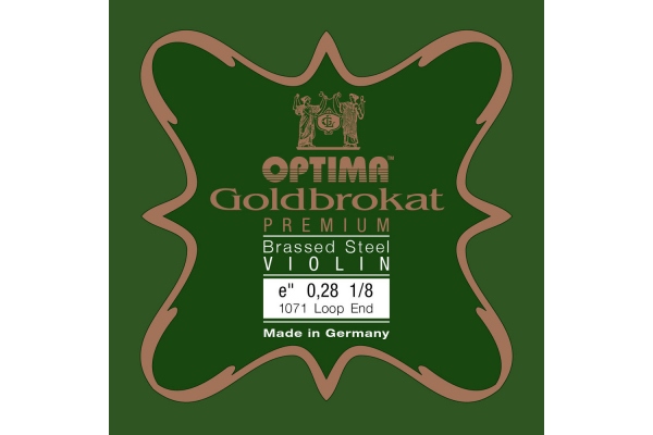 Goldbrokat Premium Extra-hard E 0,28 S 1/8