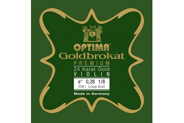 Goldbrokat Premium Gold  Exra-hard E 0,28 S 1/8