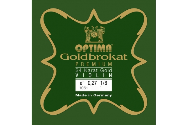 Goldbrokat Premium Gold Hard E 0,27 S 1/8